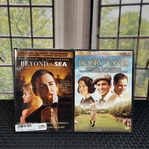 BEYOND THE SEA & BOBBY JONES (SPECIAL EDITION) - DVD 2 BUNDLE SET
